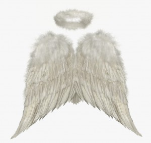 Angel Wings and Halo